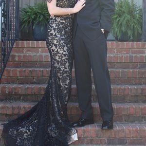 Gorgeous Lace Prom Dress